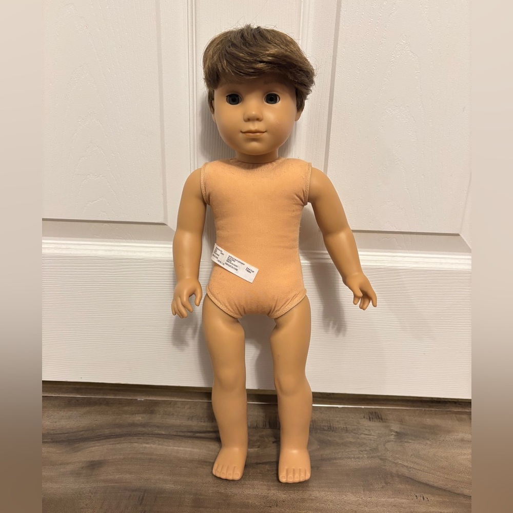 American Girl Logan Everett First Boy Doll 18"